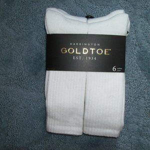 Goldtoe socks , 6 pairs (#EV908)